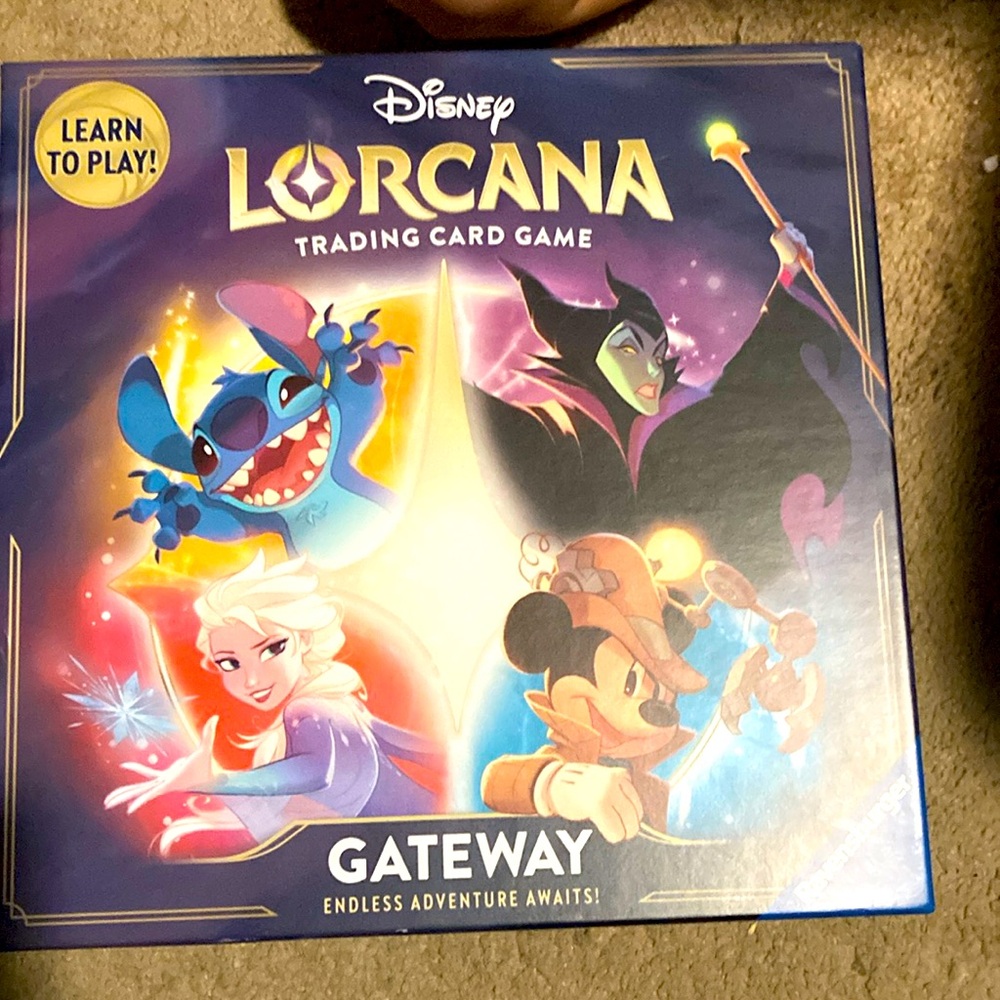 Lorcana trading card game